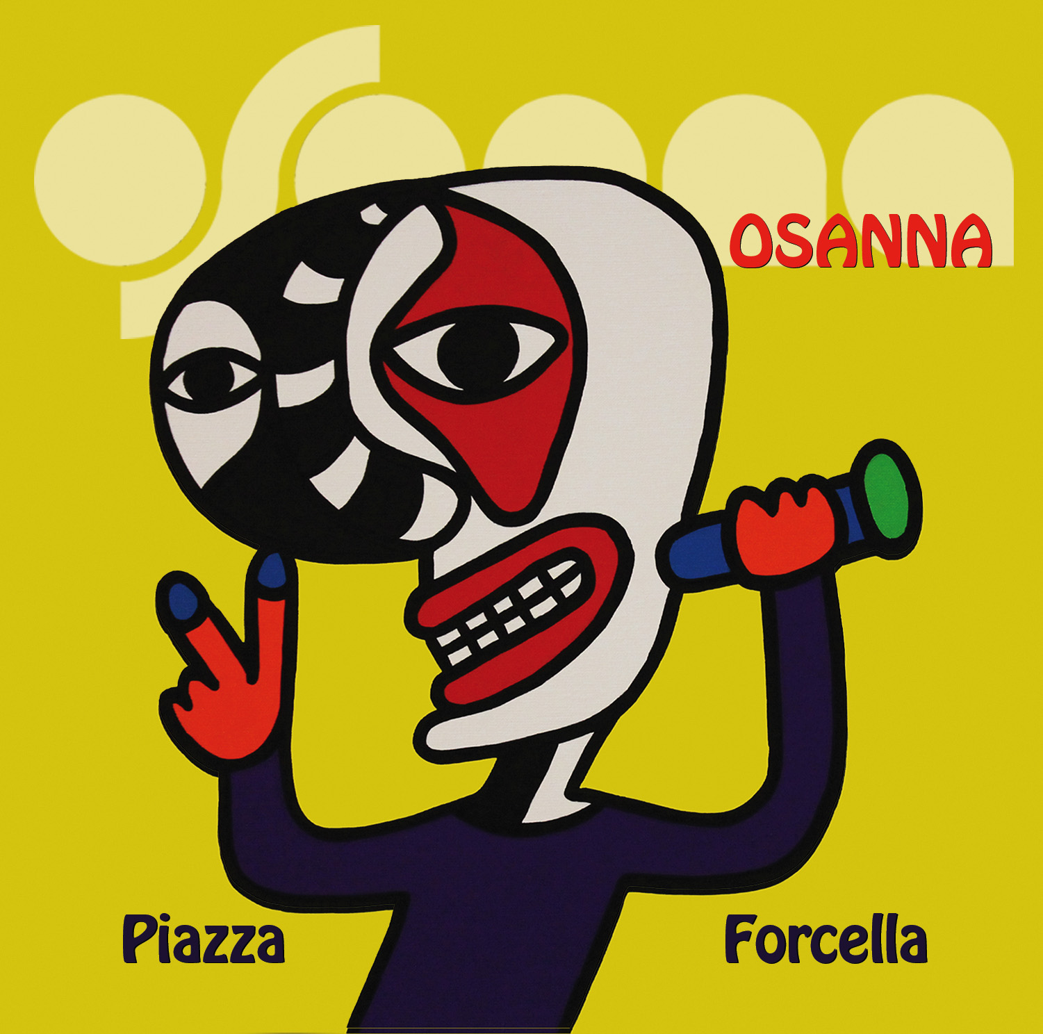 OSANNA – Piazza Forcella CD
